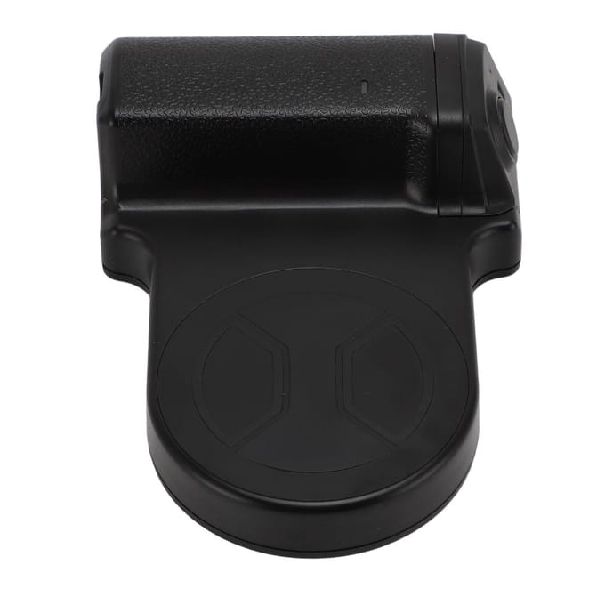 Smartphone Camera Grip Houder Magnetische Statiefbevestiging met Cold Shoe Adapter en Draadloze Ontspanner black