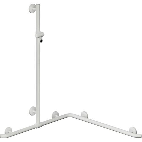 HEWI System 800K shower handrail with sliding shower rail 950.35.31090 99