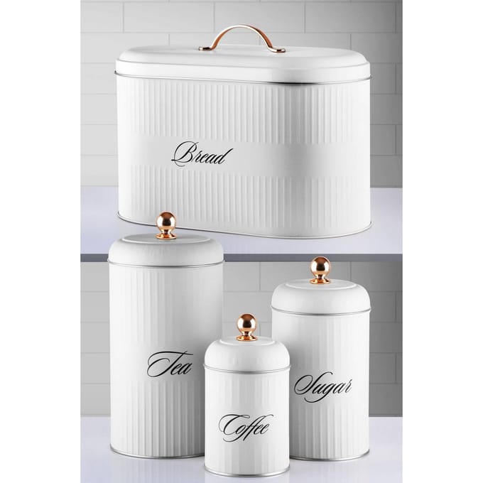 Set van 4 opbergpotten Bread | Heritage