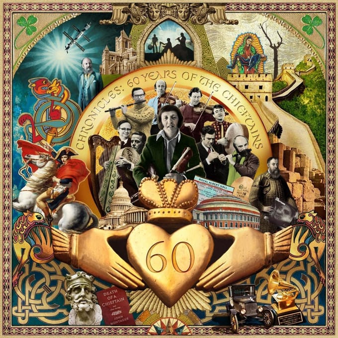 The Chieftains - Chronicles: 60 Years Of The Chieftains (2 CD | DVD)