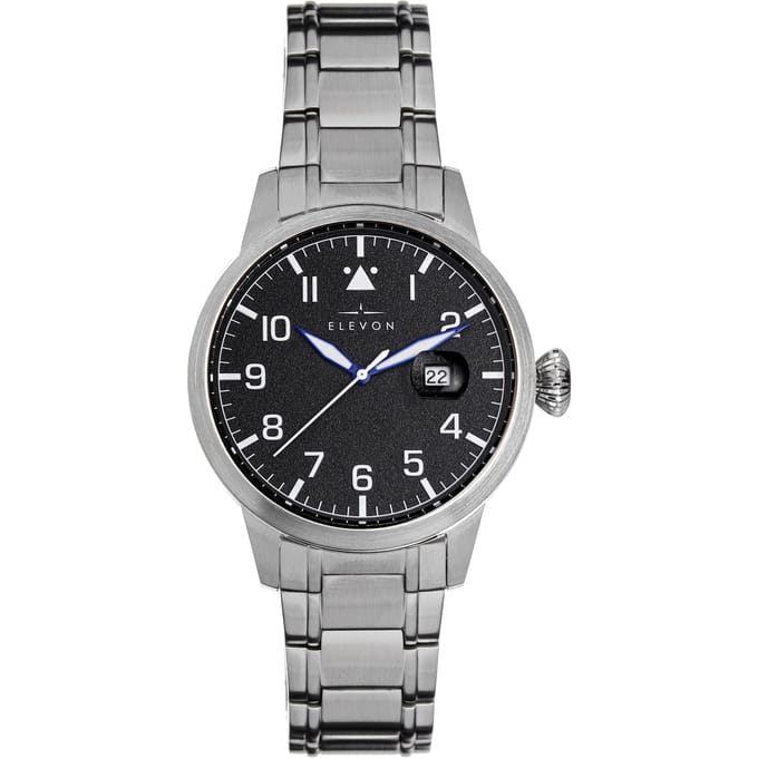 Elevon Stealth armbandhorloge met datum