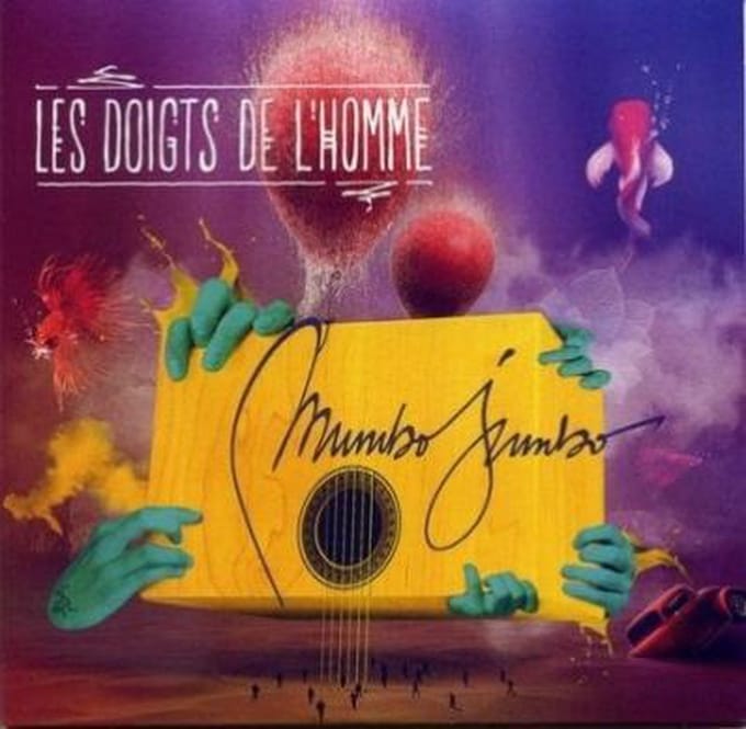Les Doigts de l'Homme - Mumbo Jumbo (CD)