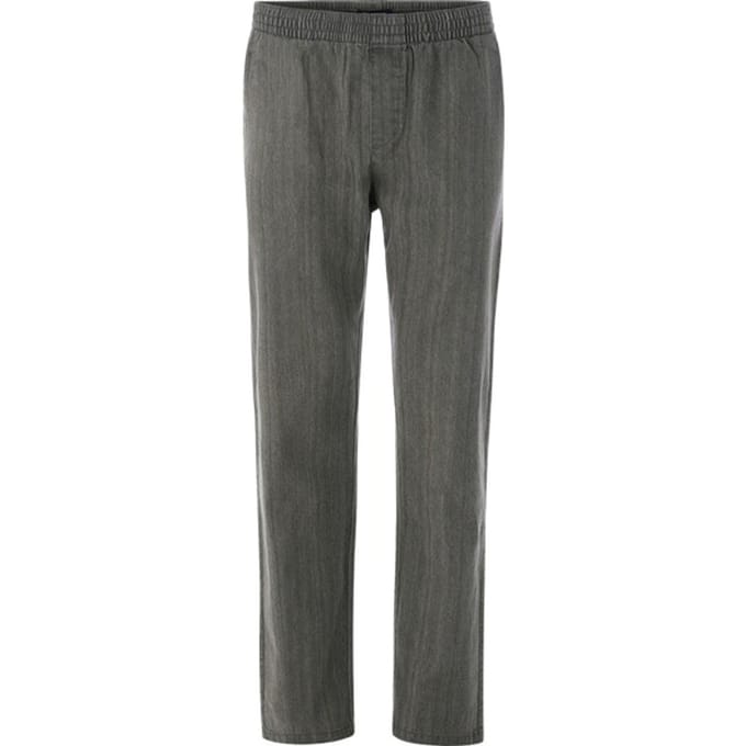 Babista herren Jeans Met Elastische Band - 52 - grijs - Plus Size