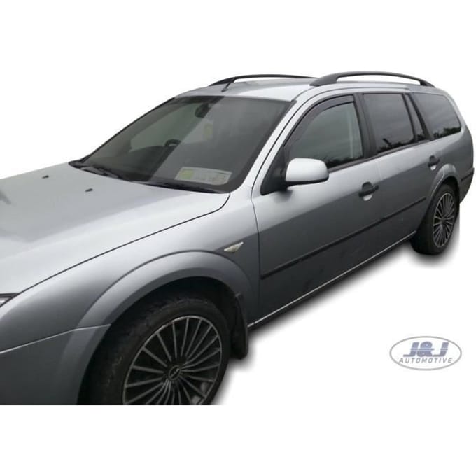 J&;J AUTOMOTIVE | Heko Wind deflectors Voor Ford Mondeo 3 4-Deurs 2001-2007