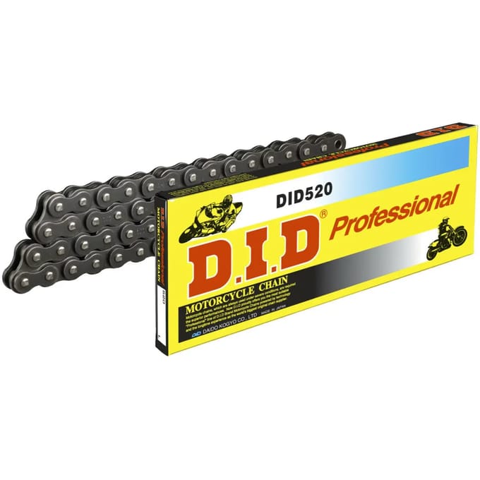 Motorfiets rolketting D.I.D 520(B&B) X 78 Mail. Rj