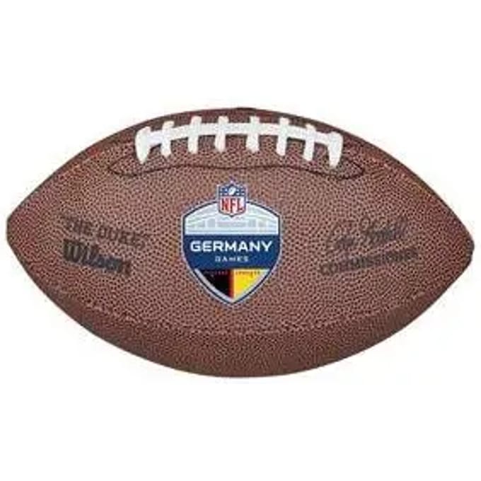 Sportsbal Mini NFL Germany Games Duke Replica