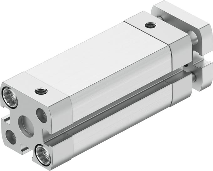 Festo Compacte Cilinder 16mm Boring 40mm Slag ISO 21287 Dubbelwerkend - 554218 - P2DN7