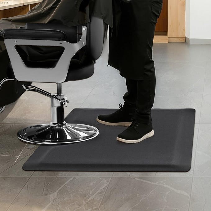 Salonmat voor Kapper 1525 x 910 mm Rechthoekige Salonmat 13 mm Dik