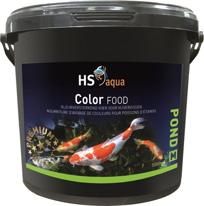 Pond food color m 5 l