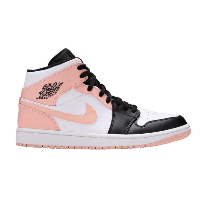 Jordan 1 Mid Orange Arctique Black Toe 41 beige