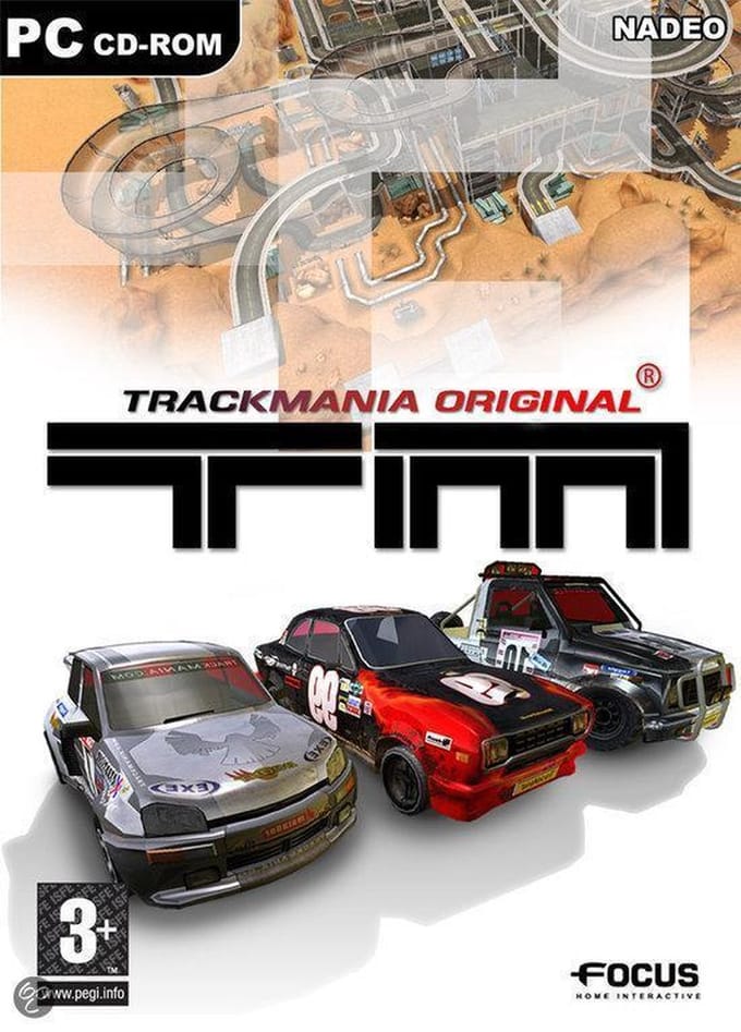 Trackmania Original + Power-Up En Speed Up