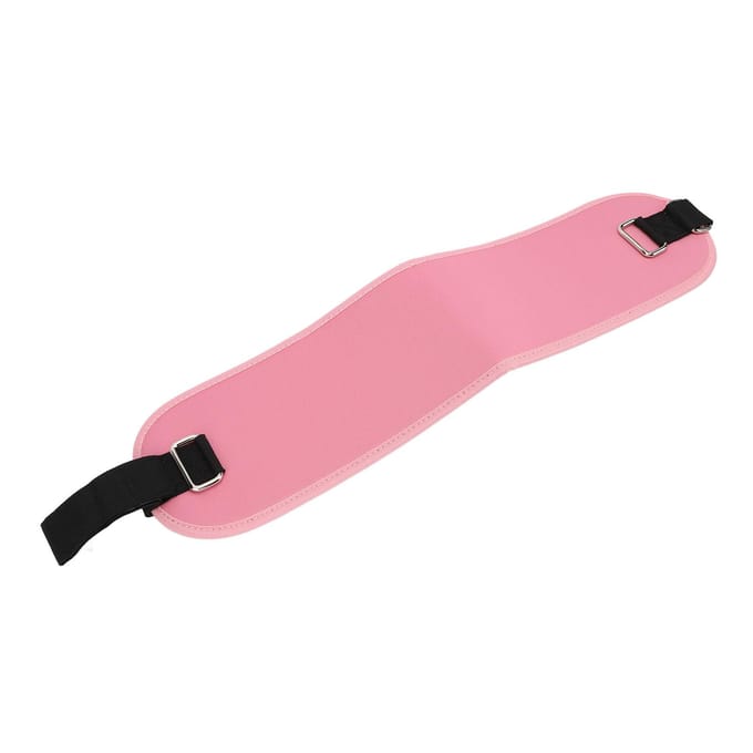 Hip Thrust Trainingsriem Antislip Draagbaar Veelzijdig Hoge Belastbaarheid Hip Thrust Riem voor Gym pink