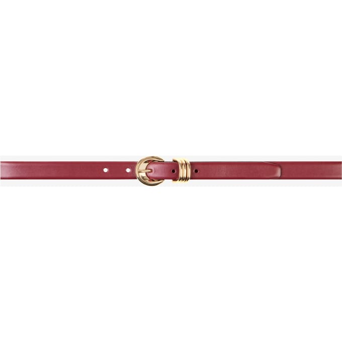 Brax Dames Riem  Style DAMES RIEM blackberry, donkerrood, maat 90