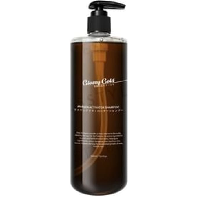 ORORA - GLOSSYGOLD Anagen Activator Shampoo 500ml