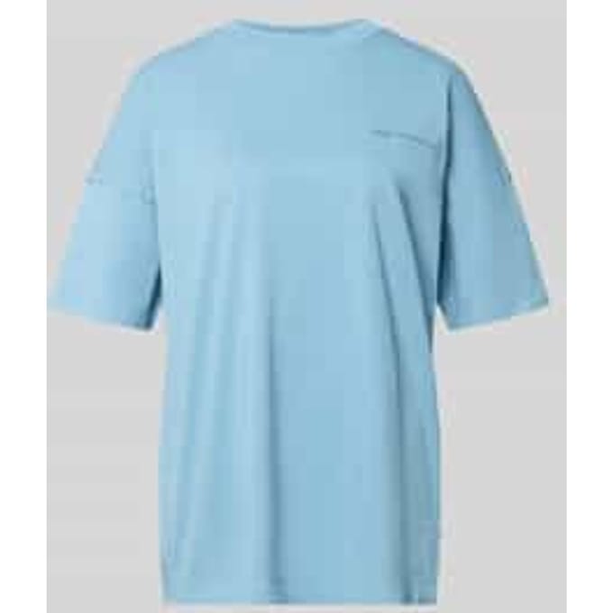 Oversized T-shirt van puur katoen