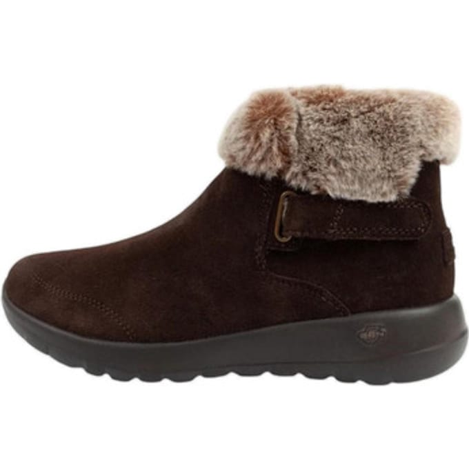 Laarzen Skechers Bottines On-The-Go W 144041 cuir