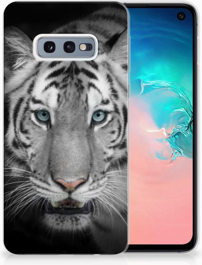 Samsung Galaxy S10e TPU Hoesje Tijger