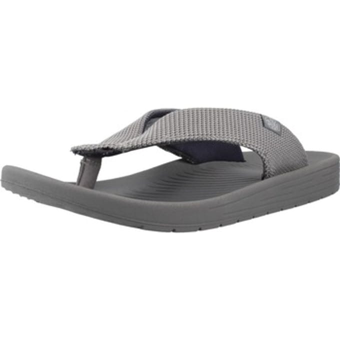 HEYDUDE Milo Heren Slippers Grey