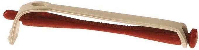 Sibel Permanentkruller Kort 12st Rood 8mm