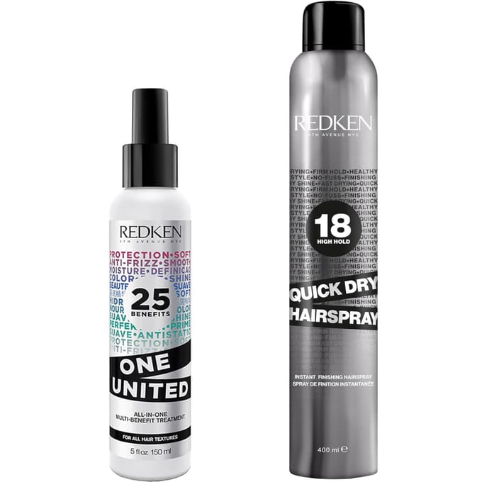 Redken Quick Dry Hairspray Sneldrogende Formule Redken - Styling Quick Dry Hairspray - Sneldrogende Formule