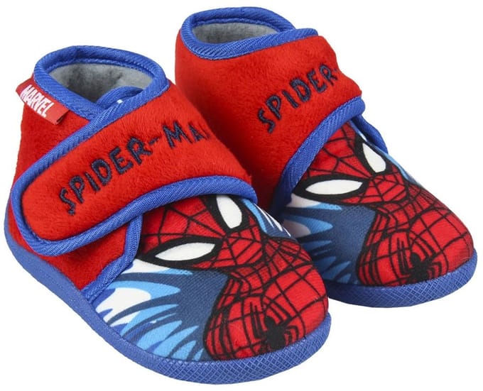 Marvel - Spiderman - Sloffen - Rood / Blauw