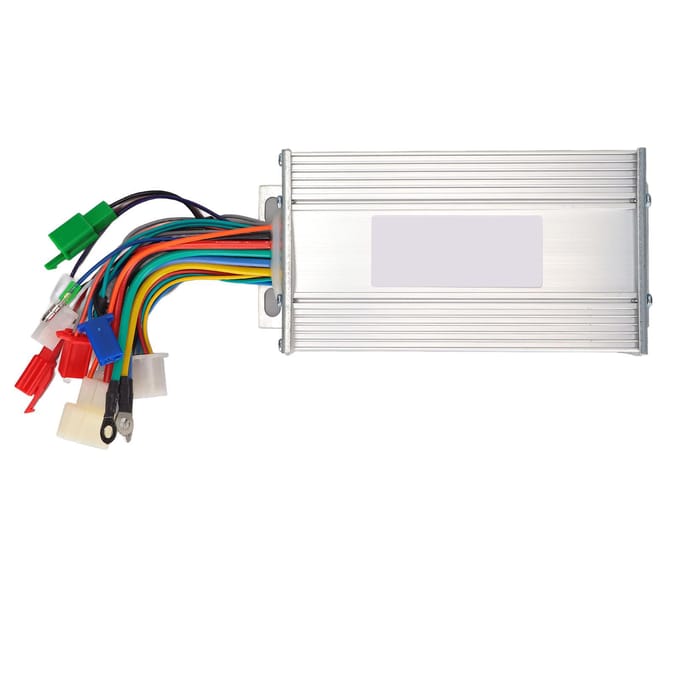 72V84V 500W Elektrische Fiets Dual Mode Controller 12 Tube Borstelloze DC Motor Controller gray