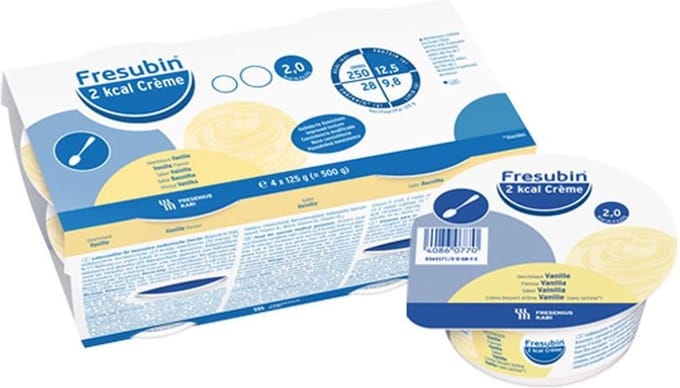 Fresubin 2 Kcal Crème 125g Vanille
