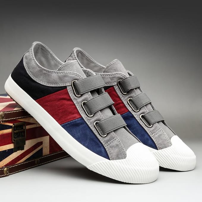 Heren Low-Top Canvas Schoenen 46