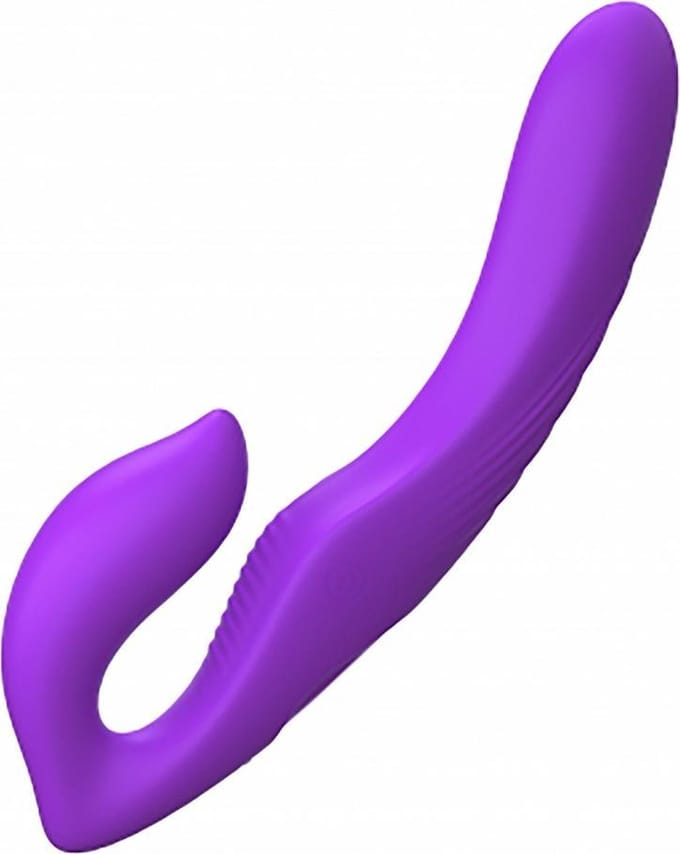 Her Ultimate Strapless Strap-On - Strap On Vibrators - Pipedream (all),Pipedream - Fantasy for Her - purple