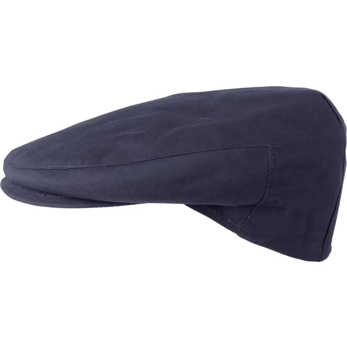 pet Waxcap katoen heren blauw maat 56