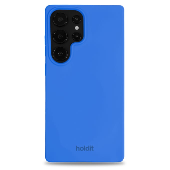 Holdit Soft Case geschikt voor Samsung Galaxy S25 Ultra - Sky Blue