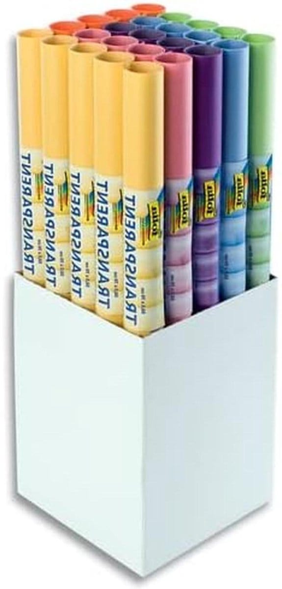 Transparant Papier - Calqueerpapier - Ontwerp Projecten - Glanzende Afwerking - 505 x 700 mm