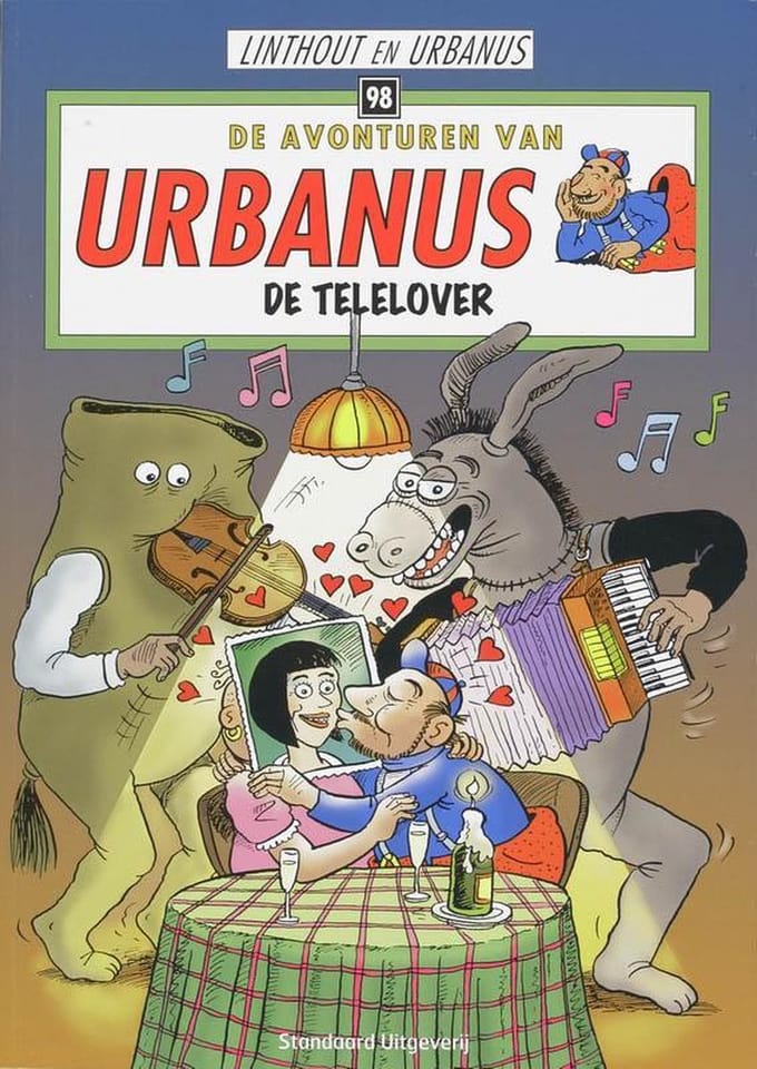 De Telelover - De Avonturen Van Urbanus - Urbanus