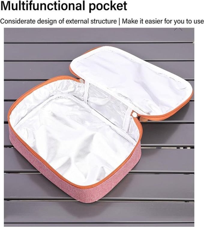 Aladdien - Lunchbox Lunchtas - Lekvrije Koeltas - Grote Capaciteit