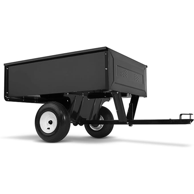 Husqvarna trailer zwart tot 150kg