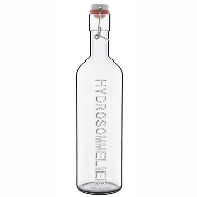 Optima Fles Hydrosommelier 1l Met Capsule