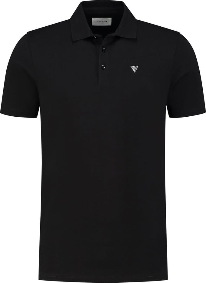 Pure Path Polo Heren - Maat M