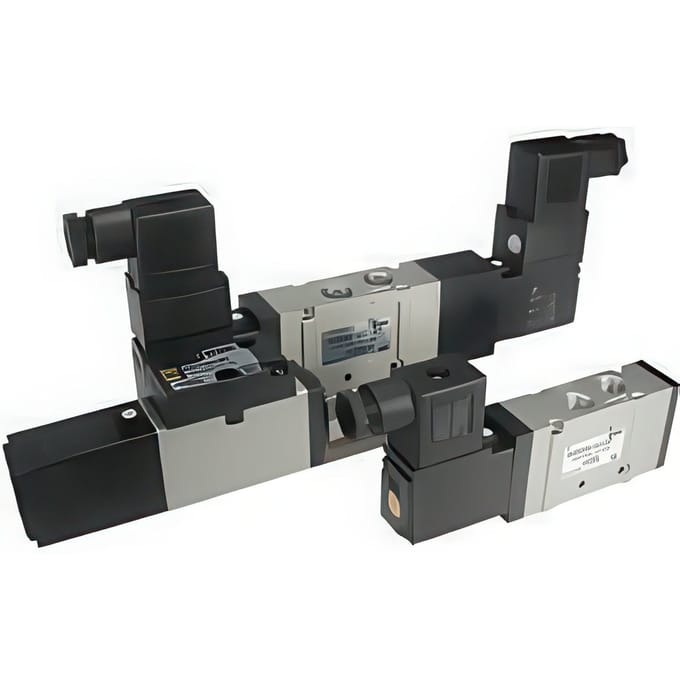 SMC 5/2-Weg Sub-Base Pneumatisch Magneetventiel Rc Draad - VFS2100-5FZ-Q