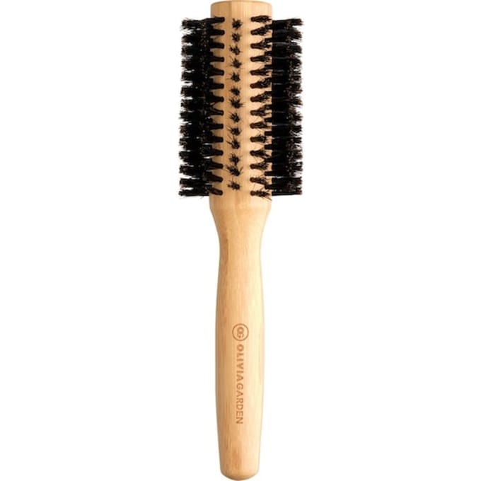Olivia Garden Bamboo Touch Ronde bamboe borstel met 100% puur everzwijnhaar borstels Dames