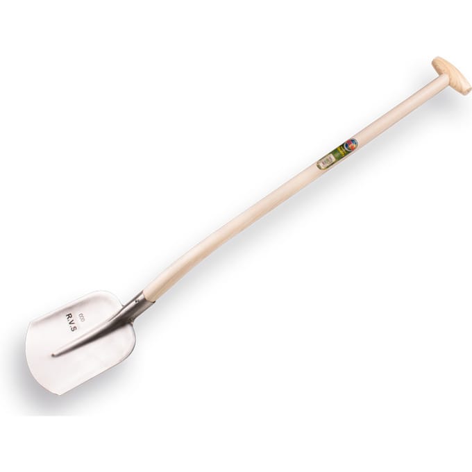 Steekbats ATLAS DIAMANT  RVS  met  ATLAS Blijhamsteel 100 cm ¼
