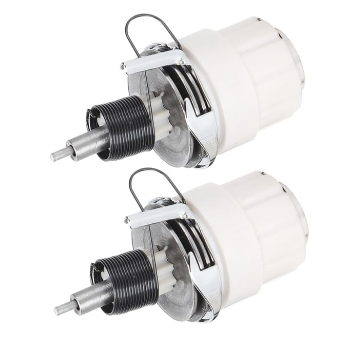 Ensemble de 2 régulateurs de tension de fil pour machine à coudre, accessoires multifonctionnels pour la maison, 974 white