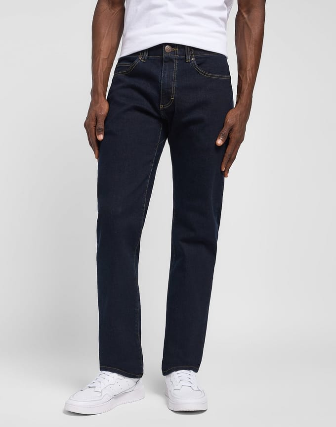 LEE SLIM FIT MVP RINSE SLIM STRAIGHT HEREN
