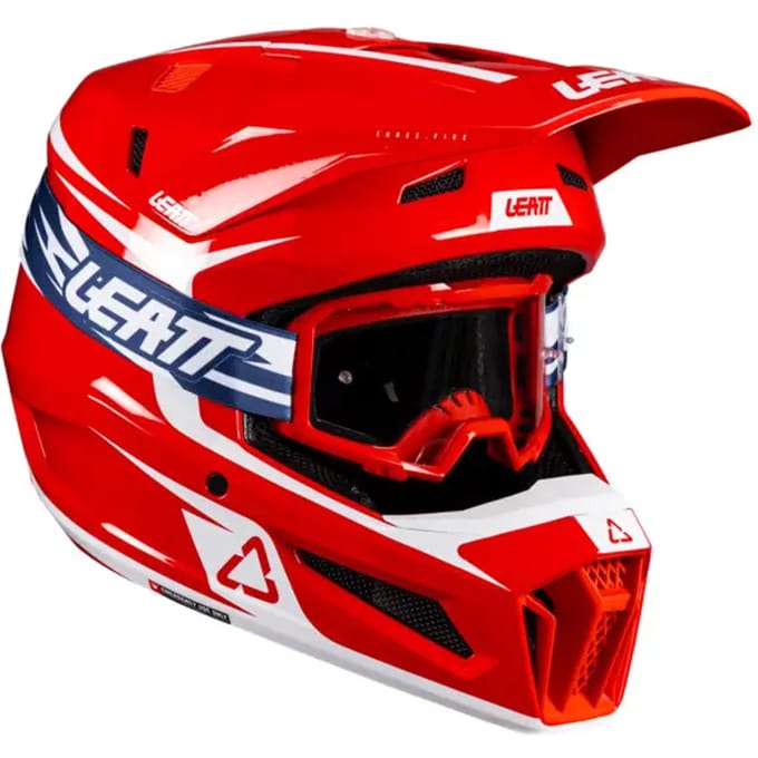 Motorhelm Leatt 3.5