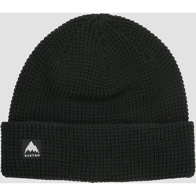 Burton Recycled Waffle Muts zwart