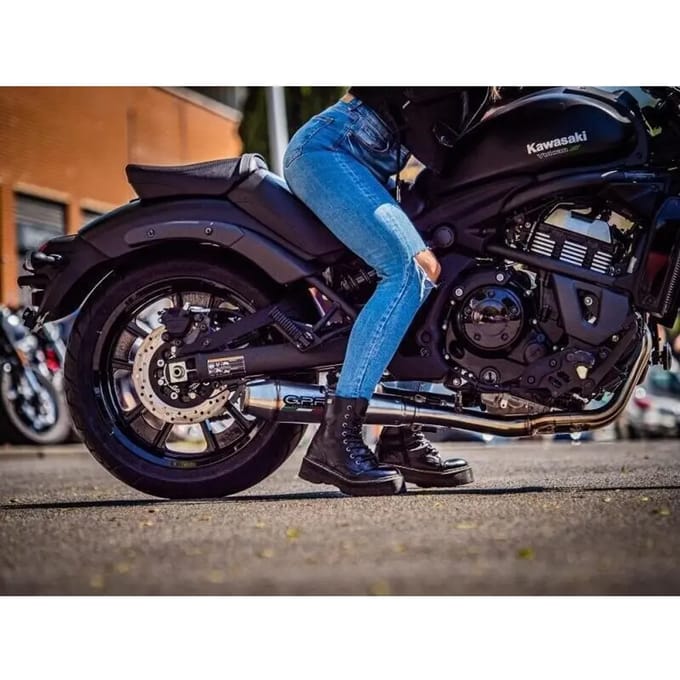 Compleet Homologeerd Motoruitlaatsysteem GPR Exhaust Ultracone Kawasaki Z 650 RS 2024/2025 e5 plus