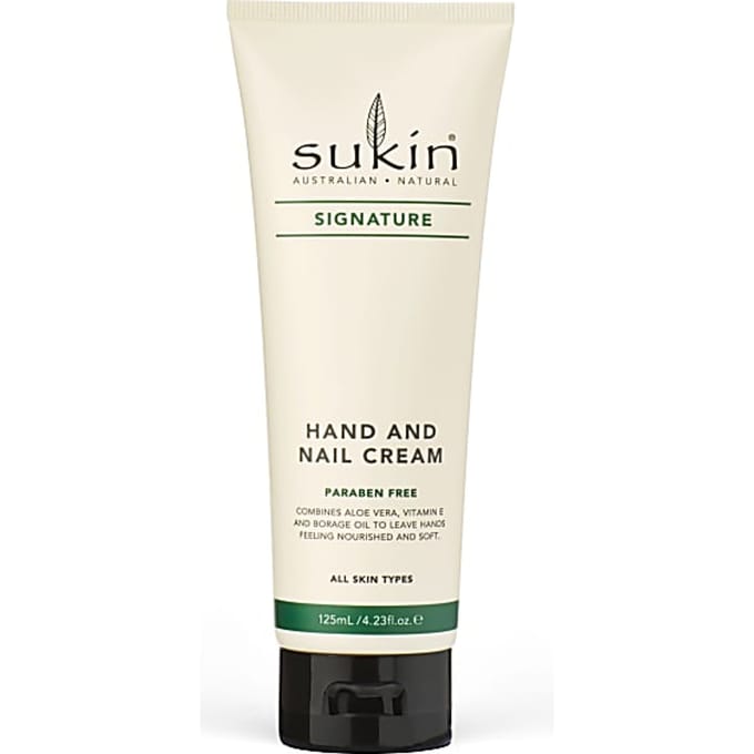Sukin, Crème pour les mains et les ongles, Parfum Signature, 4,23 fl oz (125ml) white