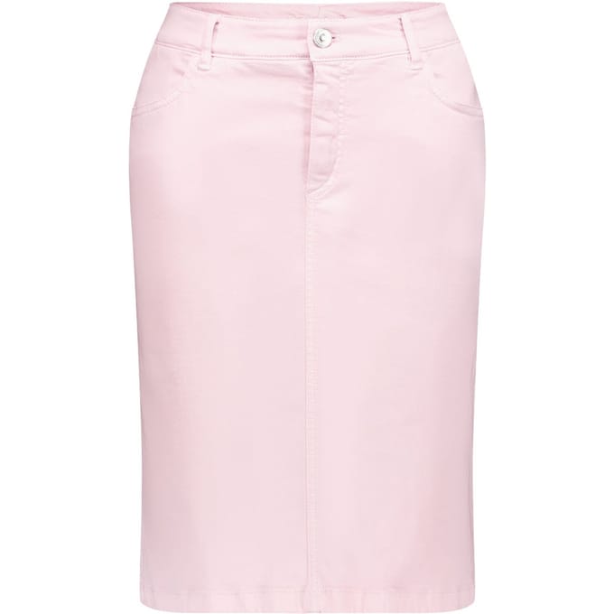 Atelier Gardeur Hedi550-80731 Rosa Maat: 38 | Midi Rokken Outlet | Dames | Roze