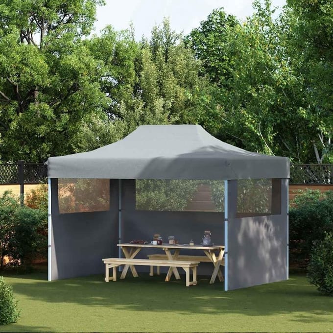 Partytent Opvouwbaar - Waterdichte Vouwtent - Paviljoen - Buitenleven