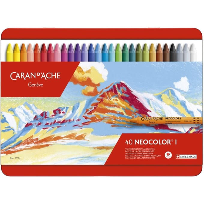 Karan Dash 7000-340 Neo Color I 40-Kleuren Set gray