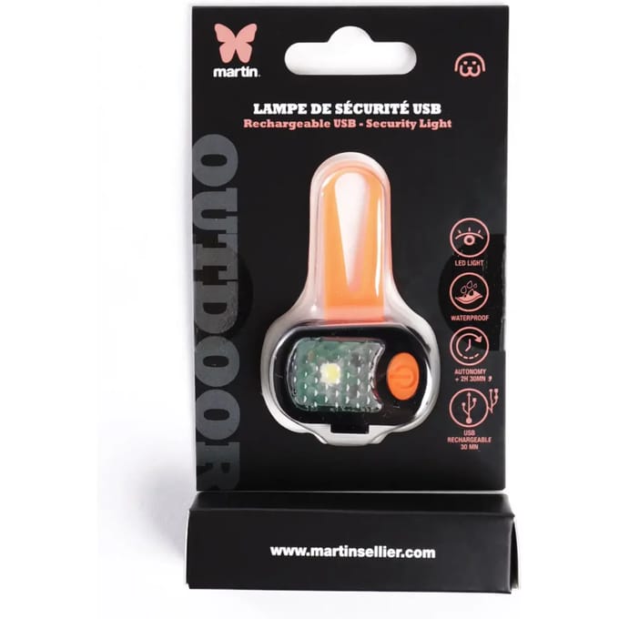 USB veiligheid lamp Martin Sellier